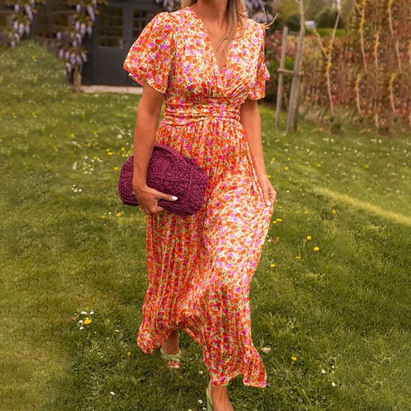 Women's V-Neck Dress