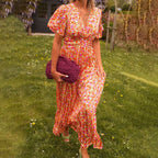 Women's V-Neck Dress