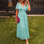 Women's V-Neck Dress