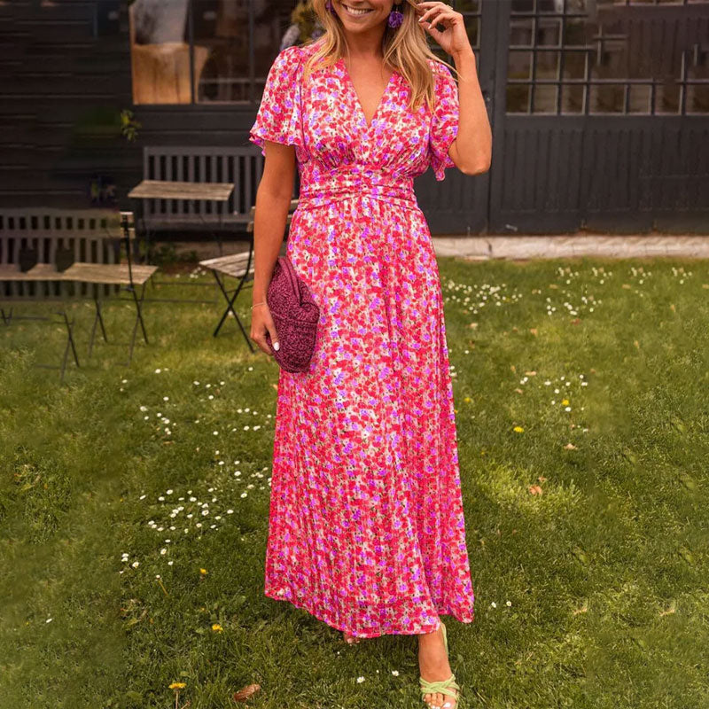 Women's V-Neck Dress