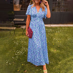Women's V-Neck Dress