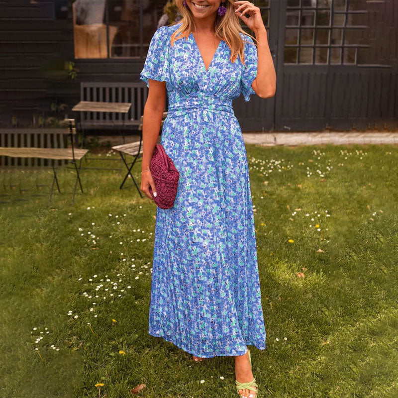 Women's V-Neck Dress