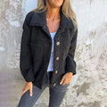 Women's Soft Stylish Wool-Blend Jacket
