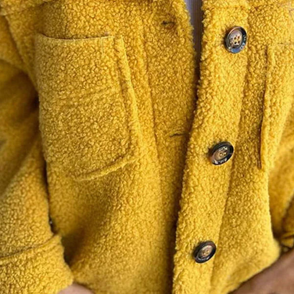 Women's Soft Stylish Wool-Blend Jacket