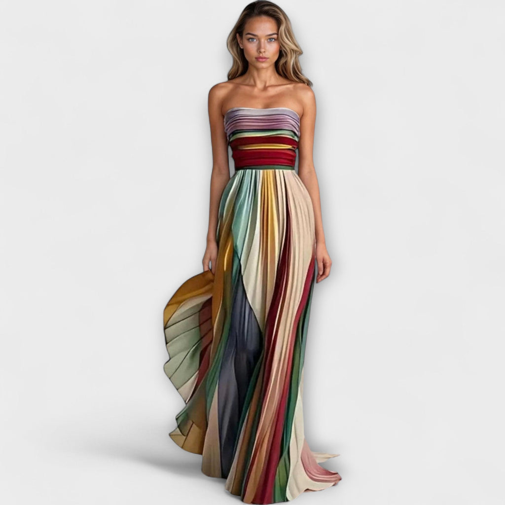 Women's Long Flowing Evening Dress