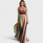 Women's Long Flowing Evening Dress
