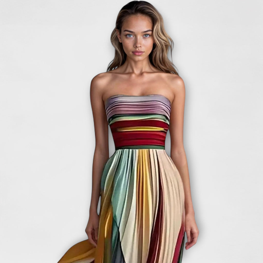 Women's Long Flowing Evening Dress