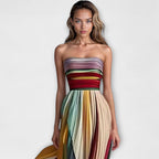 Women's Long Flowing Evening Dress