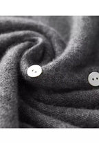 Women's Warm Knit Button-Front Sweater | Cozy Winter Knitwear with Trendy Closure