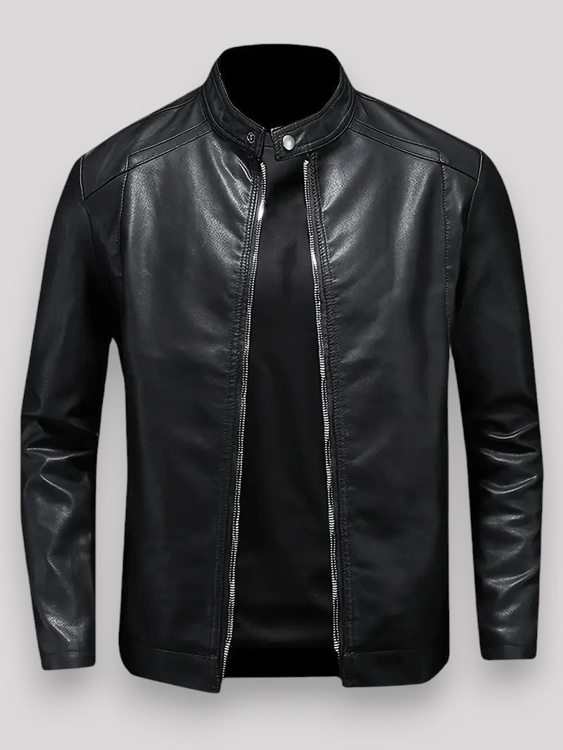 Men's Luxurious Leather Jacket