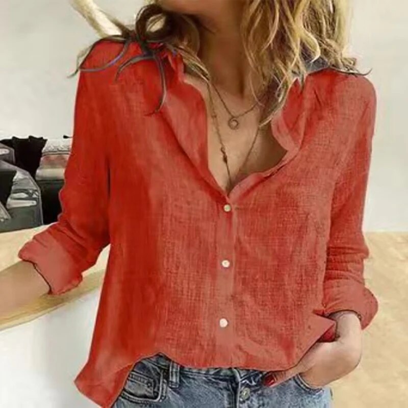 Women's Fine Floral Blouse