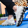Men's Athletic Blade Sole Sneakers | Lightweight Running Shoes in Multiple Colors