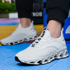 Men's Athletic Blade Sole Sneakers | Lightweight Running Shoes in Multiple Colors