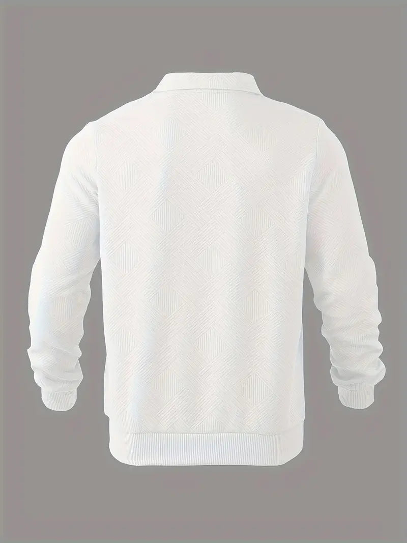 Men's Classic Modern Knit Sweater