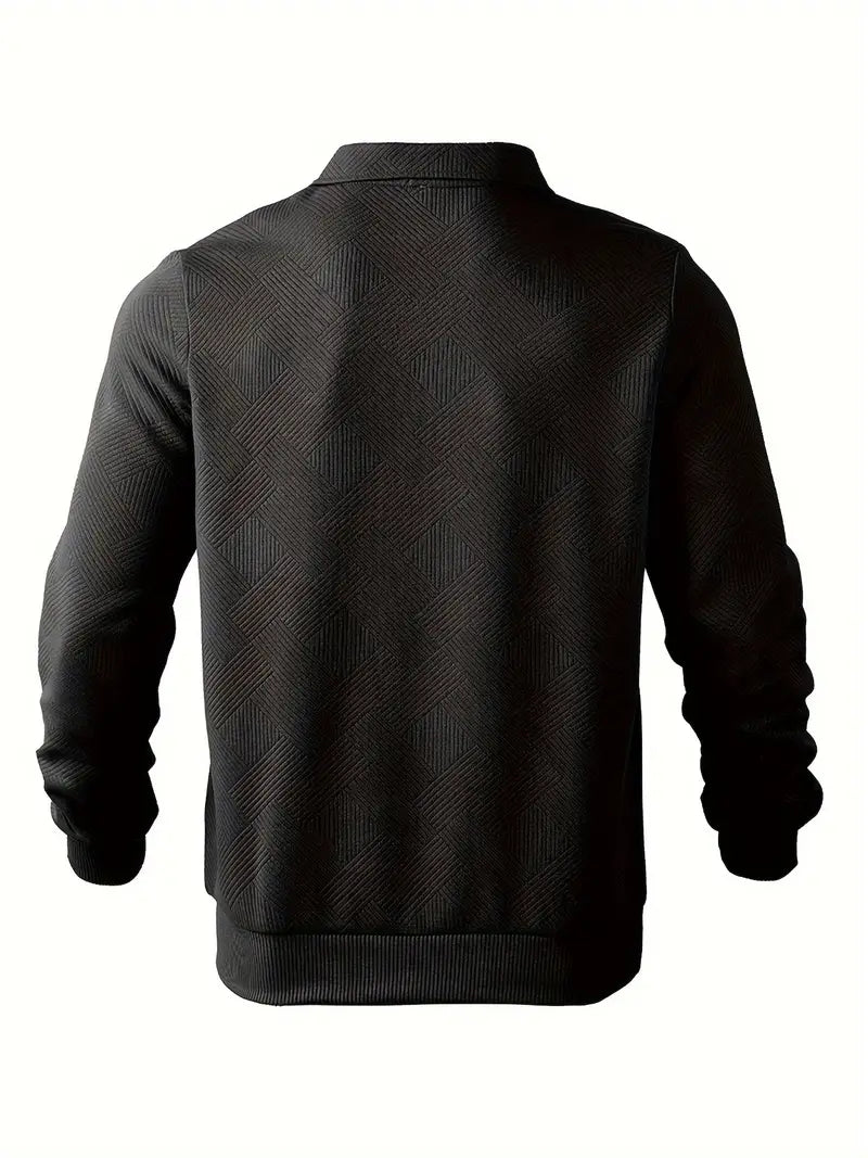 Men's Classic Modern Knit Sweater